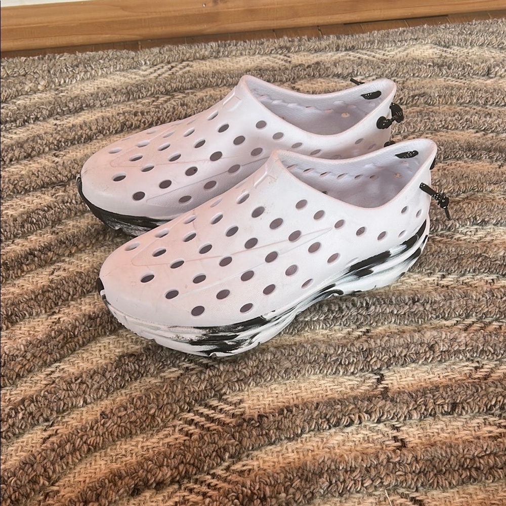 Kane slip on shoes.